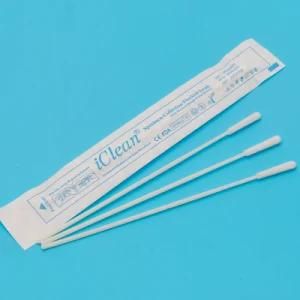 Cheap Price High Quality Medical Double Round Head Cotton Buds Plastic Stick Premium Pure Sterile White Cotton Swab