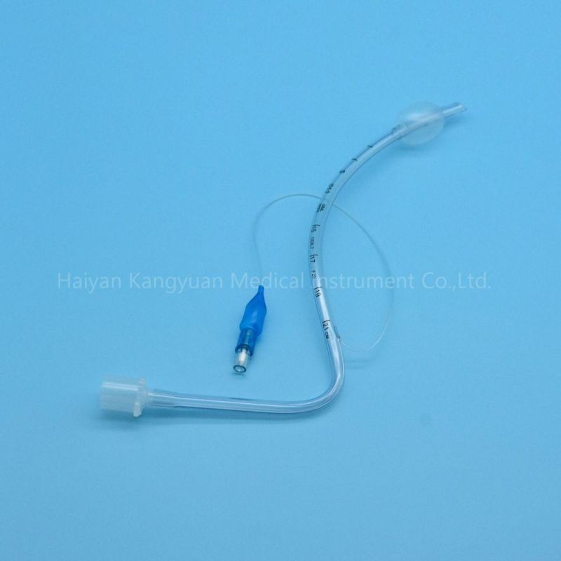 Cuffed or Uncuffed Nasal Preformed Endotracheal Tube PVC for Single Use (RAE)