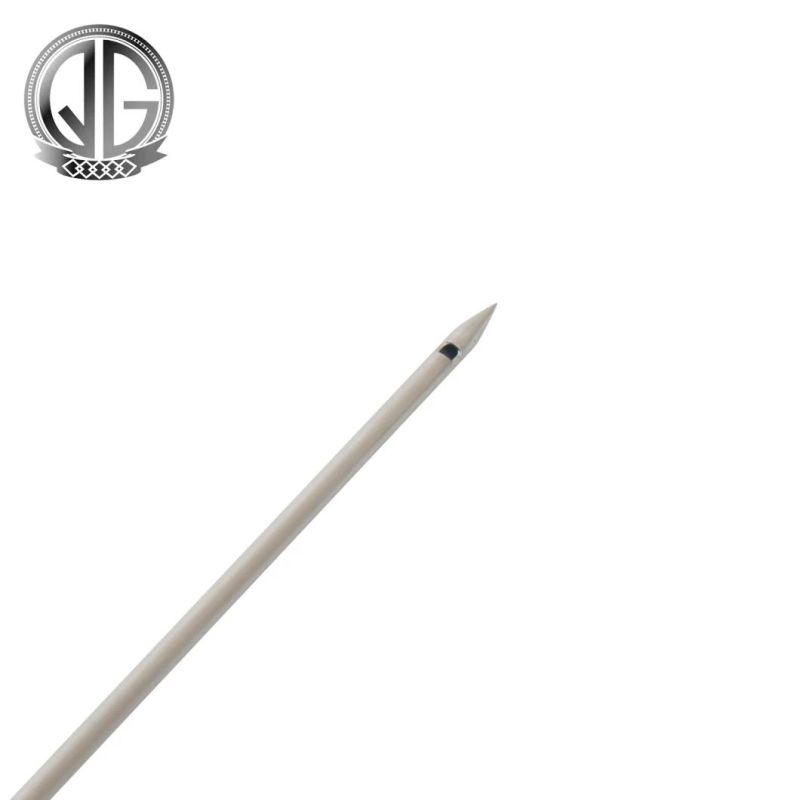 Customized Stainless Steel Electrolytic Polishing Blunt Tip Needle with Side Hole