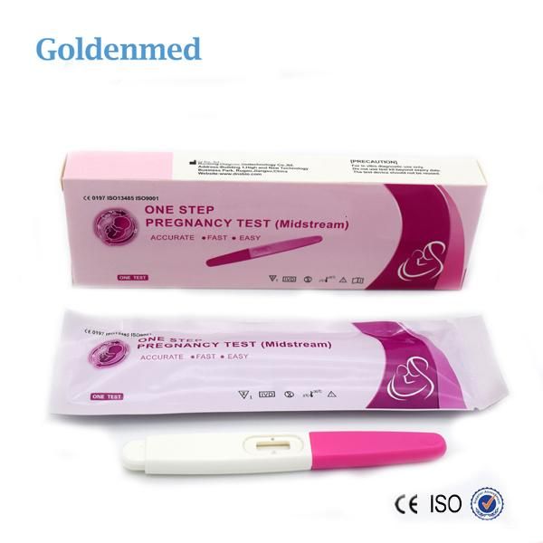 One Step HCG Pregnancy Urine Test Strip