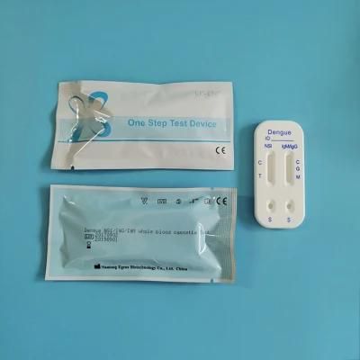 Portable Quick Lgm Lgg Antibody Rapid Diagnostic Igm Dengue Igg Test