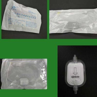Medical Disposable Luer Lock Precision Liquid Medicine Filter