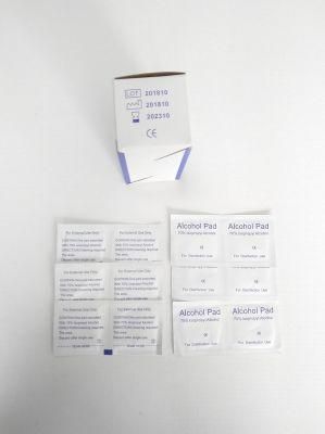 High Quality with Competitive Price Alcohol Swabs &amp; Povidone-Iodine Prep Pads