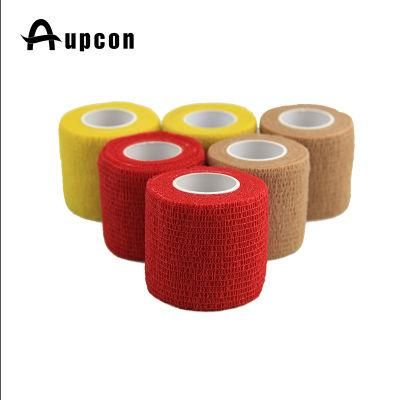 Hypo-Allergenic Nonwoven Custom Self-Adhesive Bandage (7.5cm*4.5m)