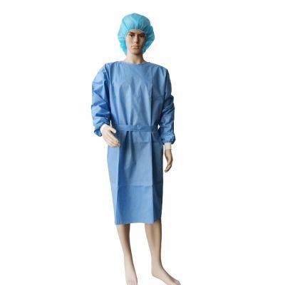 Gowns SMS Gown China PPE Isolation Disposable Medical Protective Clothing