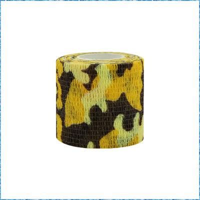 TUV Rheinland CE FDA Certified Non-Woven Self Adherent Cohesive Bandage for Amazon Top Ranking Sellers