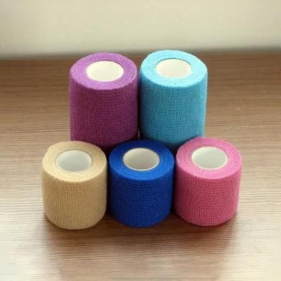 Cheapest Price Cohesive Non Woven Self-Adhesive Pet Bandage