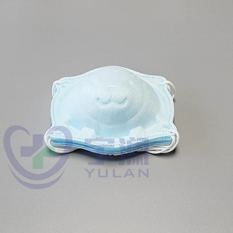 Disposable Non-Woven Protective Baby Face Mask