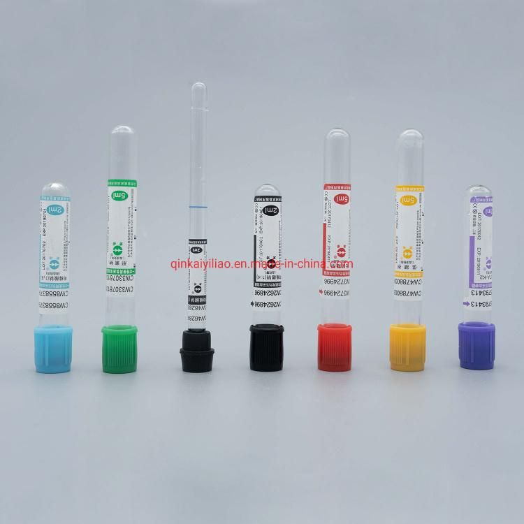 Vacuum Blood Tube, Disposable Blood Collection Tube