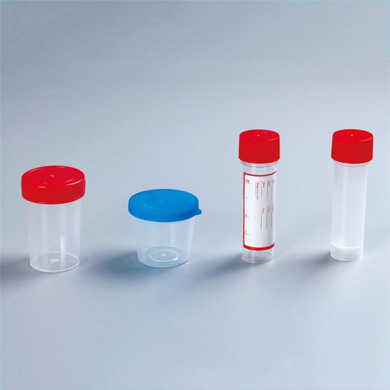 Wholesale 10ml 30ml 40ml 60ml 120ml Sterile Urine Specimen Stool Test Cup Container