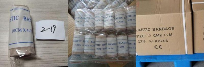 Mdr Comfortable and Easy to Use Surgical Hospital Hygiene Surgery Skin Color High Elastic Bandage