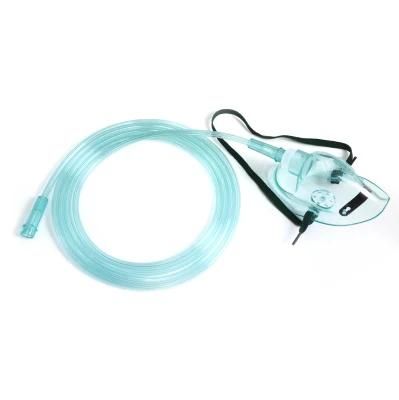 Eo Sterile PVC Disposable Latex Free Oxygen Mask