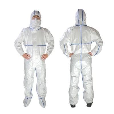 Industrial Protective Suits China Manufacturer PPE Disposable Isolation Clothing