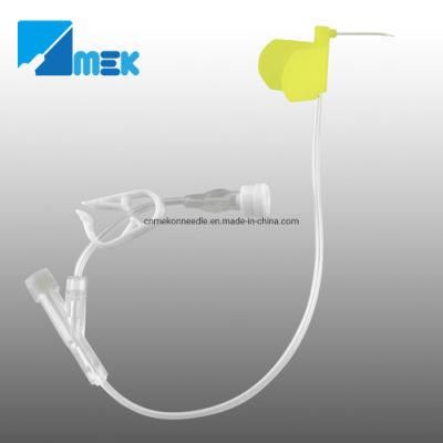 Huber Port Needles for Chemotherapy, Antibiotics, and Tpn IV Port