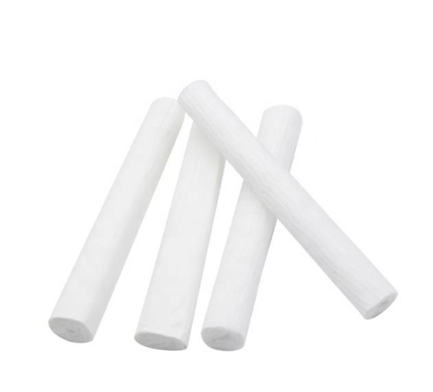 First Aid Medical Surgical Supply Absorbent 100% Cotton Gauze Roll Bandage