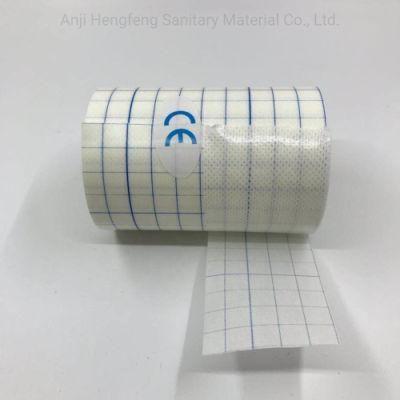 Medical Hypoallergenic Adhesive Non-Woven Dressing Tape 10 Cm X 10 M