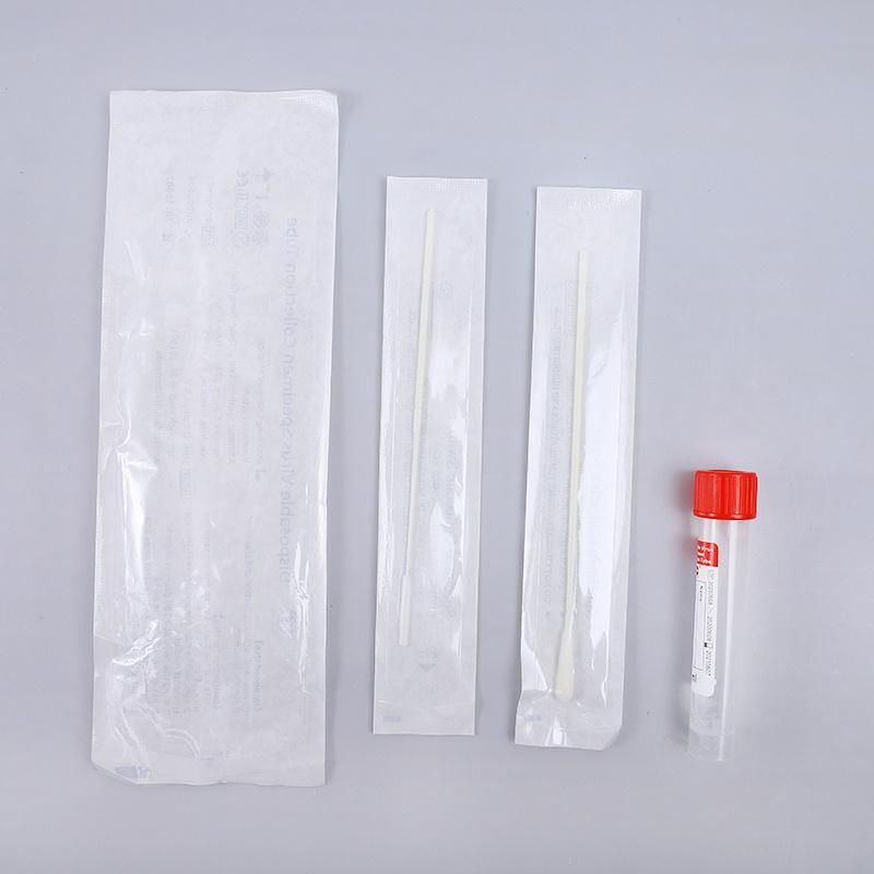 Disposable Viral Transport Media Vtm Sampling Tube with Swab