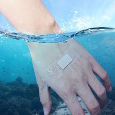 Different Shape Waterproof Custom Printed Band Aid