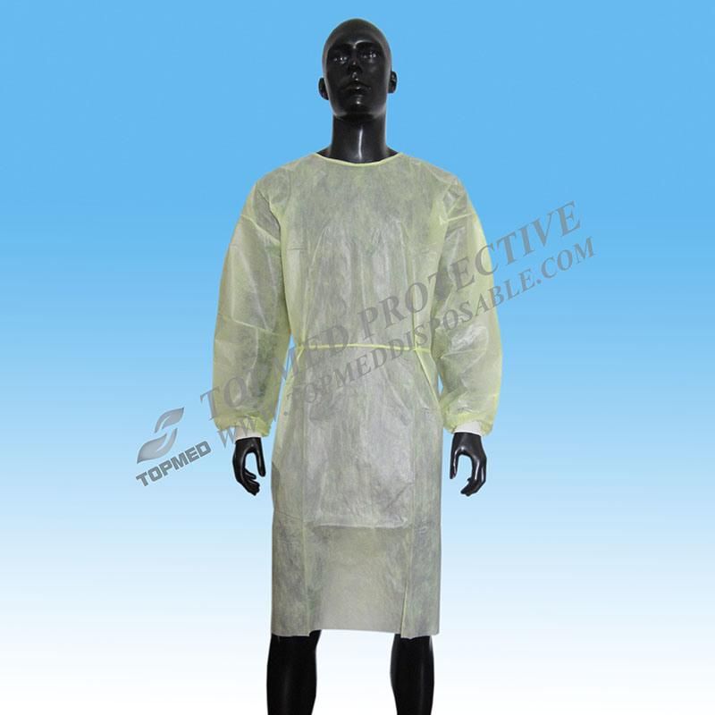 Other Medical Consumables Medical Nonwoven Isolation Gown