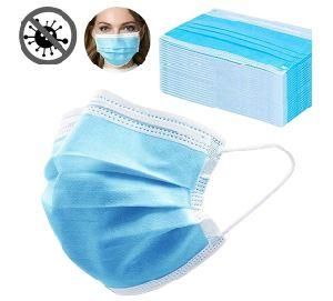 Face Mask 3 Ply Disposable Medical Face Mask Chinese Manufacturer Supplies Face Mask Anti Pollution En14683