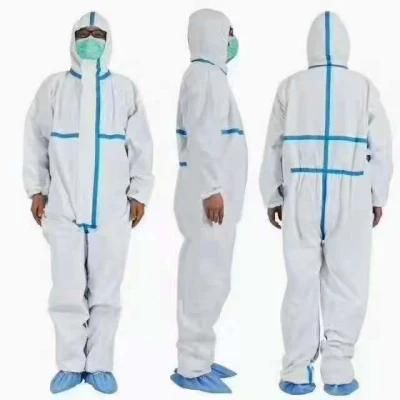 Hospital Medical Isolation Coverall Protective Colthing by China Factory