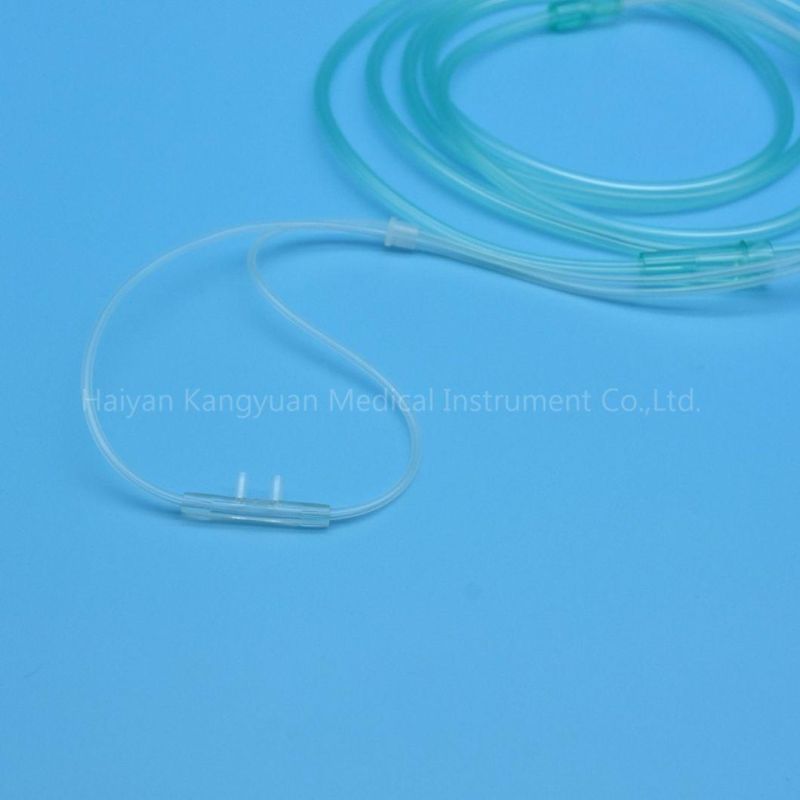 Whole Sale Oxygen Nasal Cannula PVC Transparent Tube Disposable