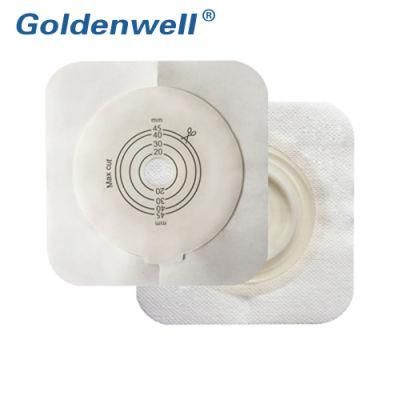Manufacturers OEM Disposable Mouldable Ostomy Barrier Ring Flange Use for Closed Colostomy Bag