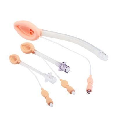 1#1.5#2#2.5#3#4#5# Disposable Silicone Laryngeal Mask