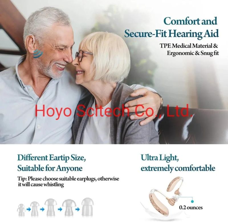 China Digital Hearing Aid Rechargeable Digital Hearing Aid in-Ear Digital Hearing Aid