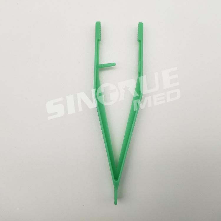 Hot Sale & High Quality Disposable Medical Plastic Forceps