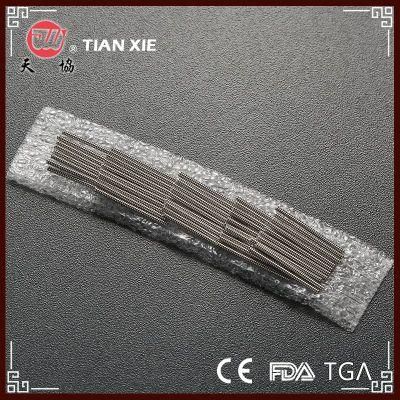 Hot Selling Tianxie Brand Korean Sujok Handle Acupuncture Needles of