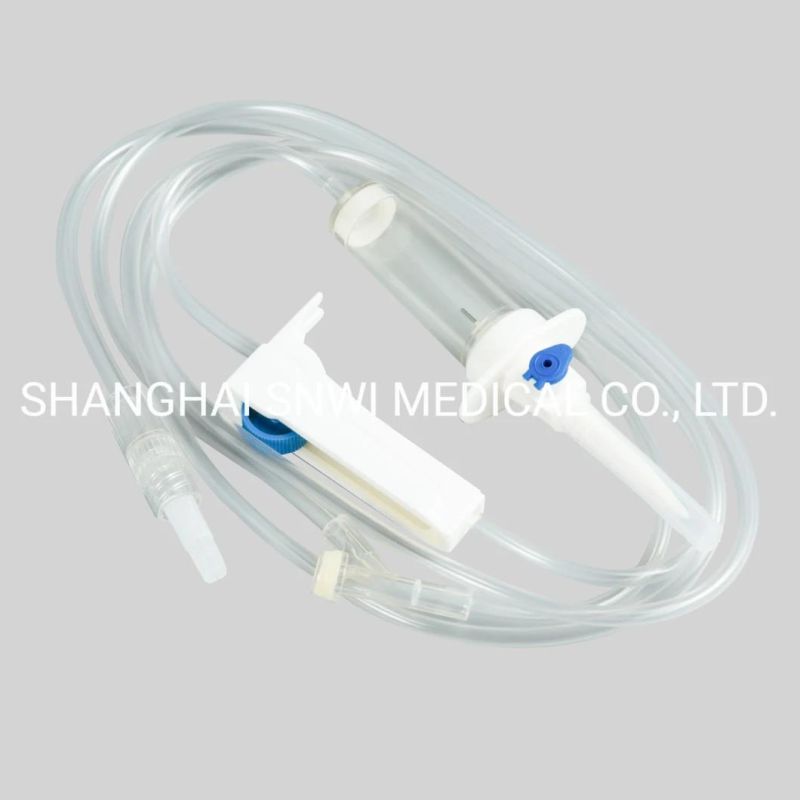 Medical Disposable Sterile Infusion Set /I. V Set with CE, ISO Certificate