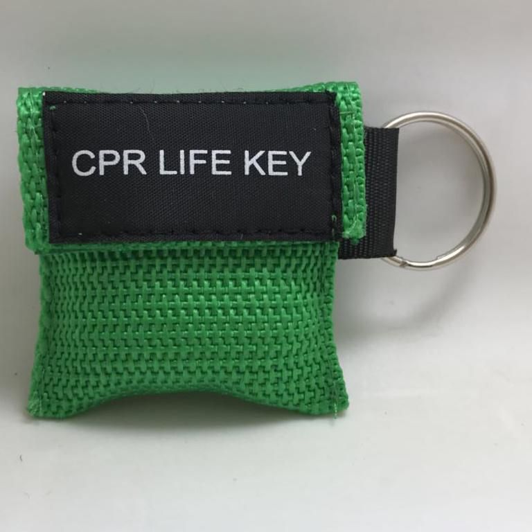 CPR Face Shield CPR Mouth to Mouth Mask with Bag Lifekey
