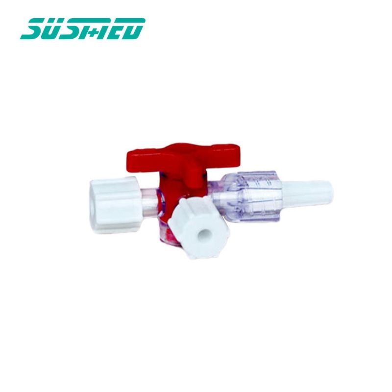 Disposable 3 Way Stopcock with Female Male Luer