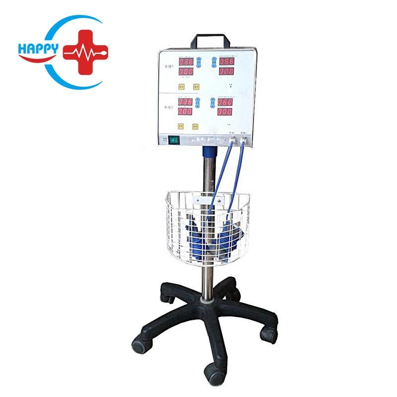Hc-I044A Factory Price Medical Dual Channels Electrical Surgical Numerical Control Pneumatic Tourniquet