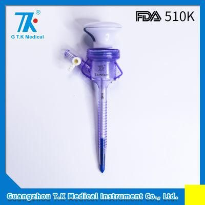 Suitable for All Kinds of Surgical Instruments Safety Bladed Tip Trocar
