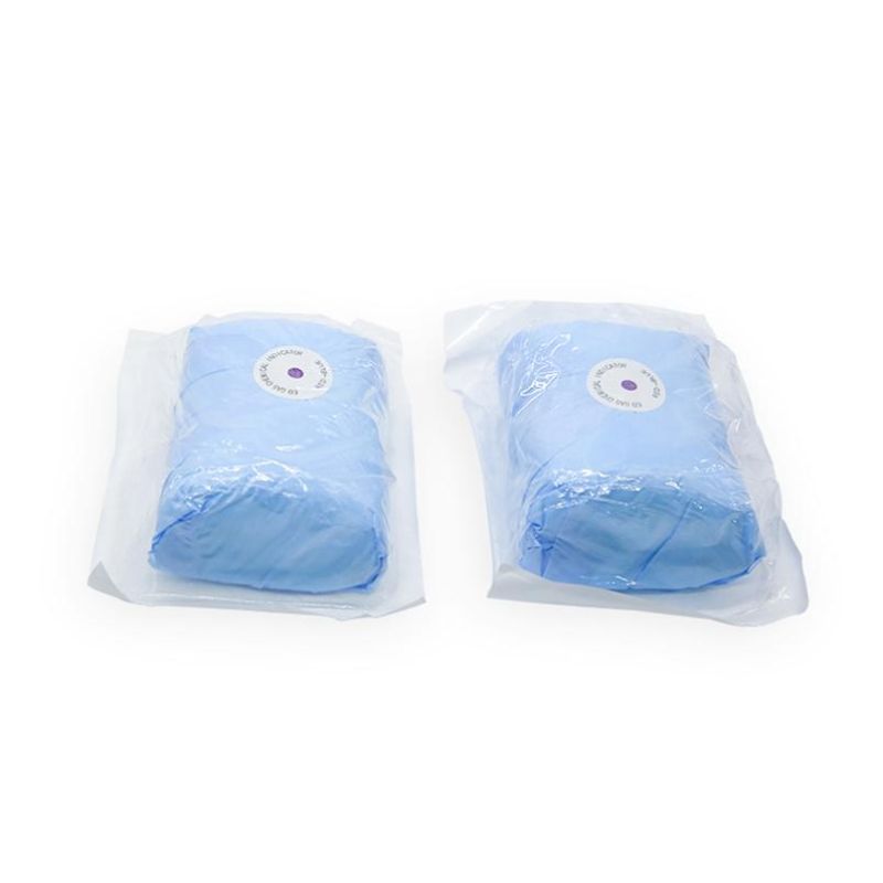 Non-Sterile Absorbent Blue Loop Cotton Laparotomy Sponges