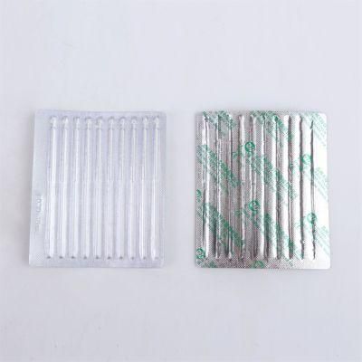 100PCS/Box Reliable Supplier Disposable Sterile Aluminum Foil Packing Alloy Handle Acupuncture Needles with CE Certificate