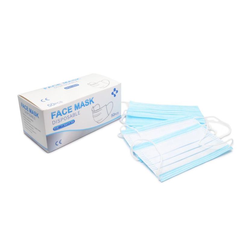 3ply Medical Face Mask, 3 Ply Disposable Face Mask