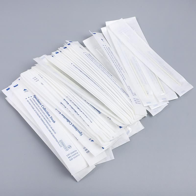 Medical Supplies Disposable Virus Sample Collection Vtm Swab Kit