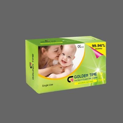 Quick Test Easy at Home Ovulation Test