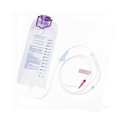 Disposable Sterile Medical Enteral Nutrition Feeding for Feeding Pump