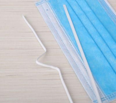 Nose Wire 3mm 4mm 5mm N95 KN95 Nose Wire Single Core Double Core for Face Mask