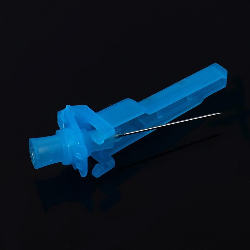 High Quality Medical Blue Injection Safety Needle