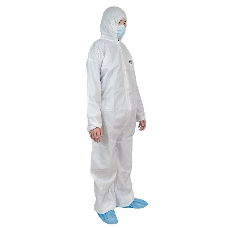 Disposable Non Woven Coverall, Jackets and Trousers for Protective Clothing Uniform