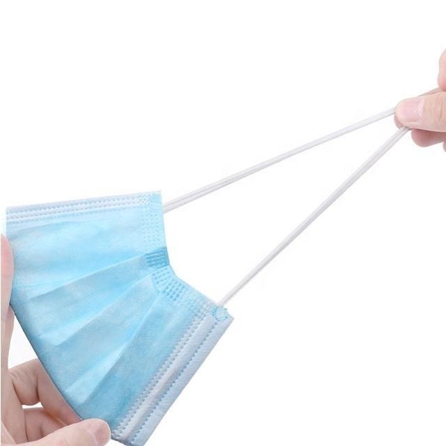 Hot Sale Dust Particulate Respirator Popular 5ply Disposable Face Mask