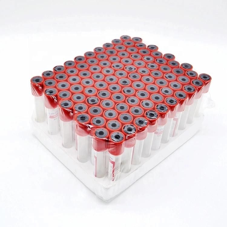 Disposable Vacuum Blood Collection Tube Medical Pet/ Glass Plain Tube