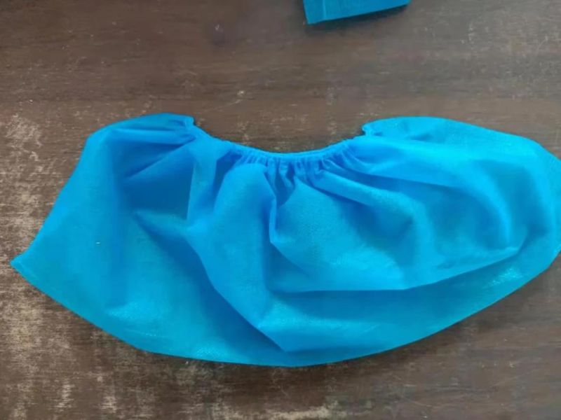 Shoe Covers Disposable 100 Pack (50 pairs) 15.7′′ Hygienic Shoe Covers Waterproof Slip- Resistant Shoe Booties