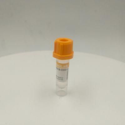 Medical Disposable Glass and Plastic Venous Blood Collection Vessels