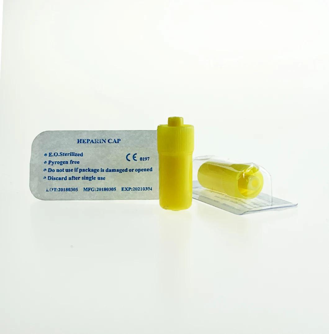 Injection Disposable Surgical Heparin Cap for I. V. Catheter